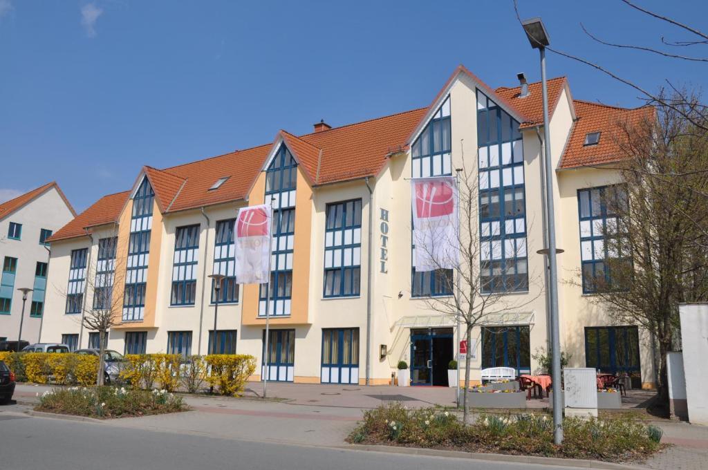 City Hotel Aschersleben Exterior photo