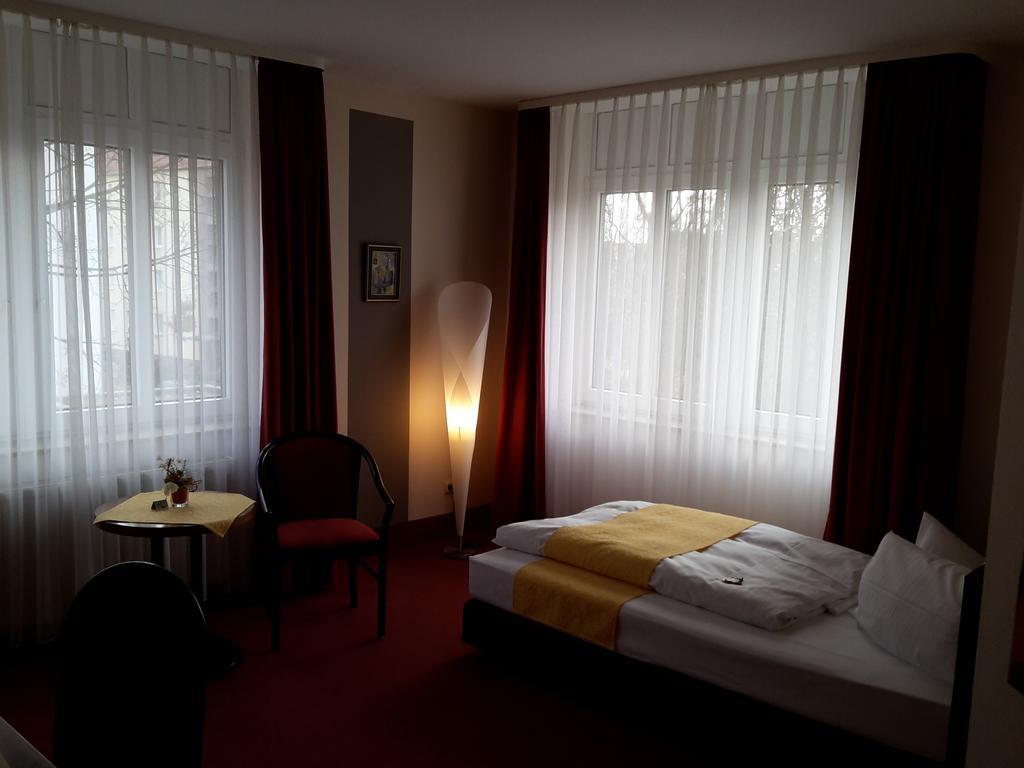 City Hotel Aschersleben Exterior photo